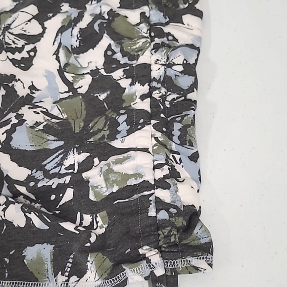 Cute camo butterfly summer dress  beach coverup size L. - Picture 11 of 12